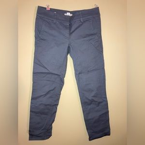 Loft modern chino crop work pant